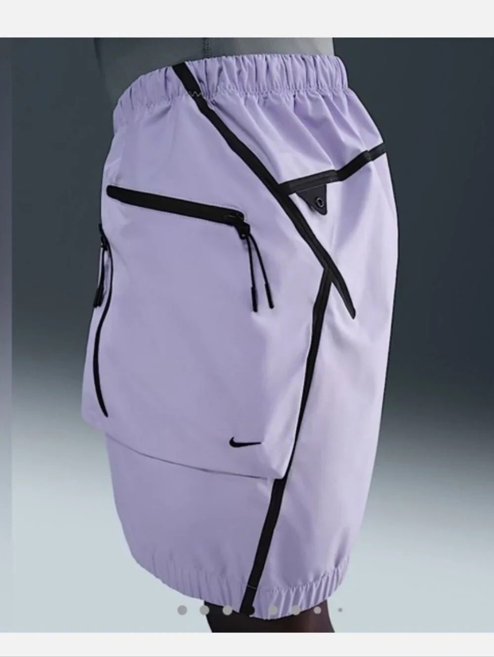 NWT Men's Nike TECH lightweight Shorts